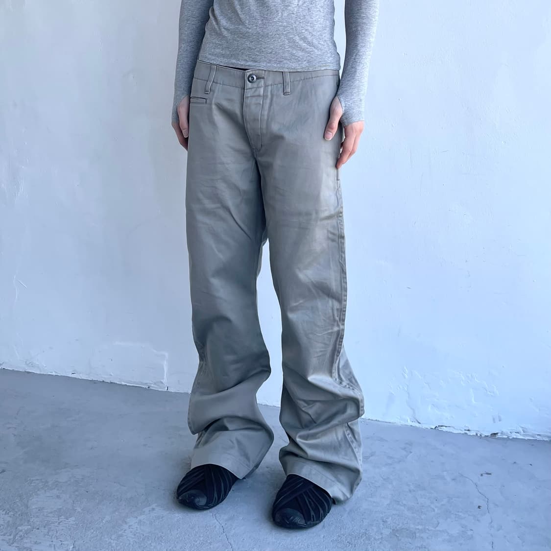 어태치먼트 바나나 치노 팬츠 상품이미지2