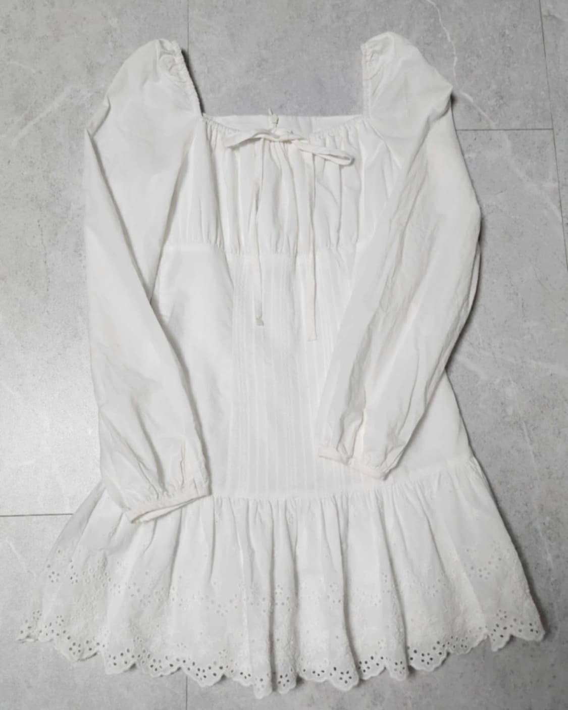 NOT YOUR ROSE 🌹Riri dress - Ivory 상품이미지3