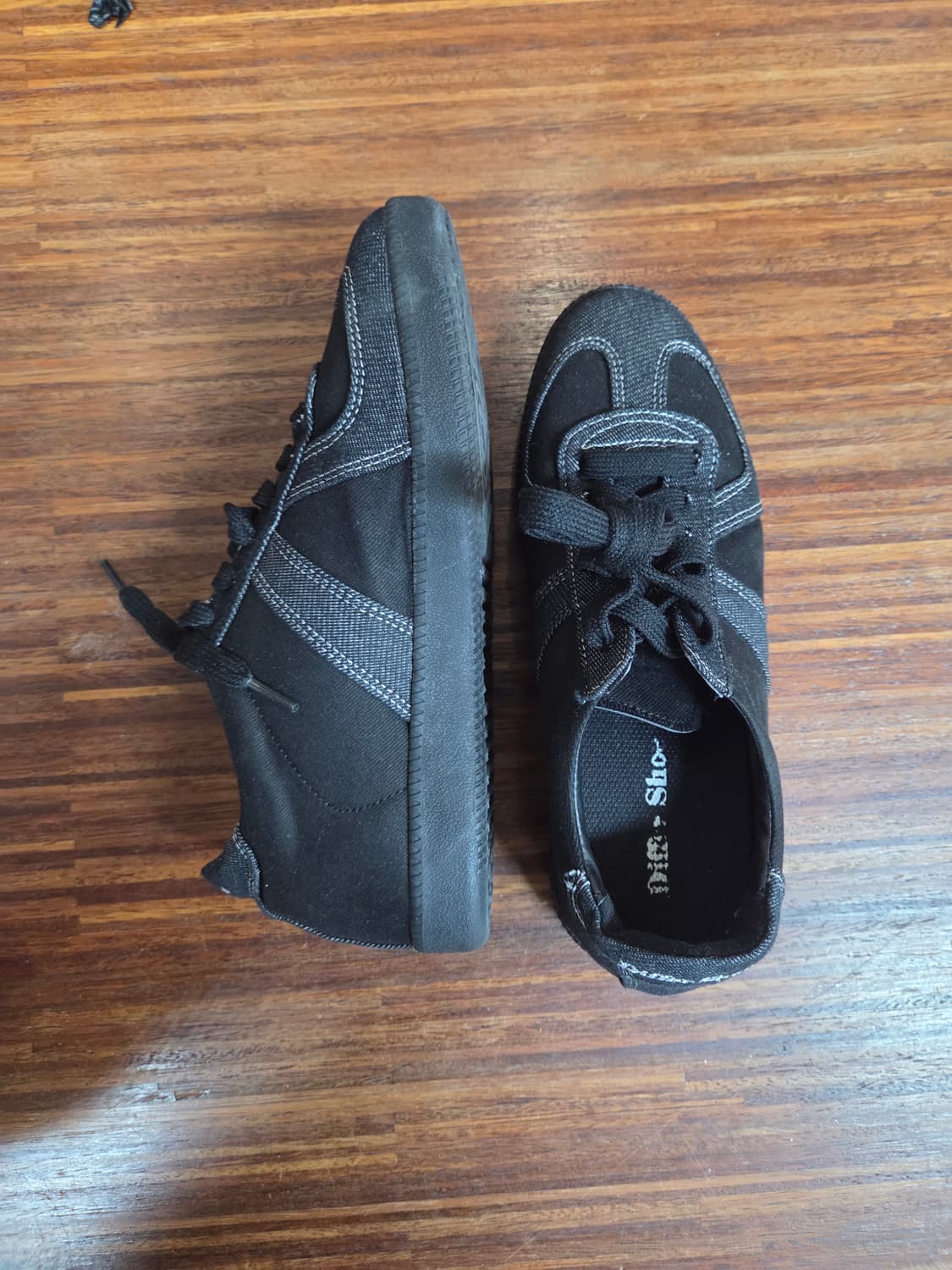 디퍼슈 투톤 데님슈즈 스니커즈 260 상품이미지1