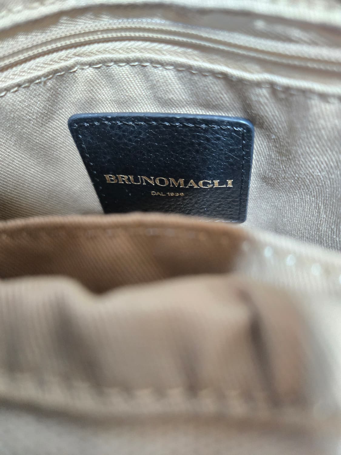 브르노말리 캔버스 토트크로스백 상품이미지9