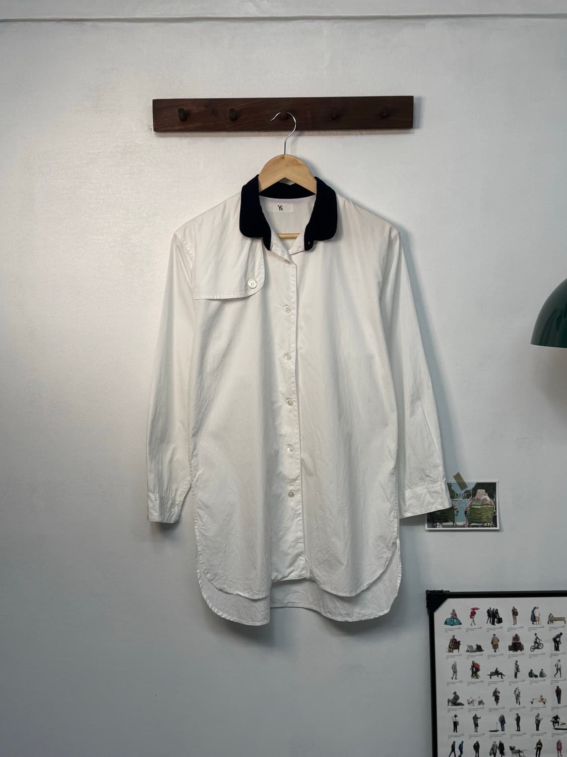 요지 야마모토 셔츠/S30 상품이미지1