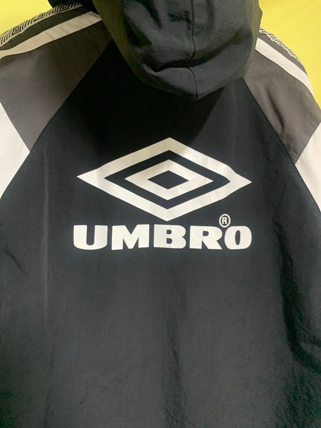 엄브로 uk 헤리티지 후드 아노락 판매합니다! 상품이미지4