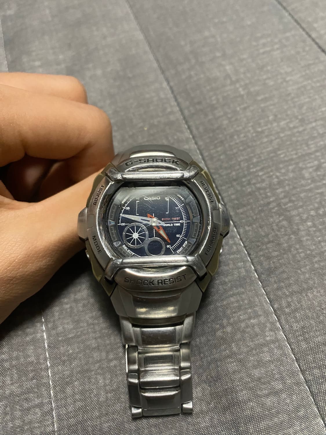 한정판)20주년기념 카시오 지샥 G-510D 빈티지 시계 상품이미지2