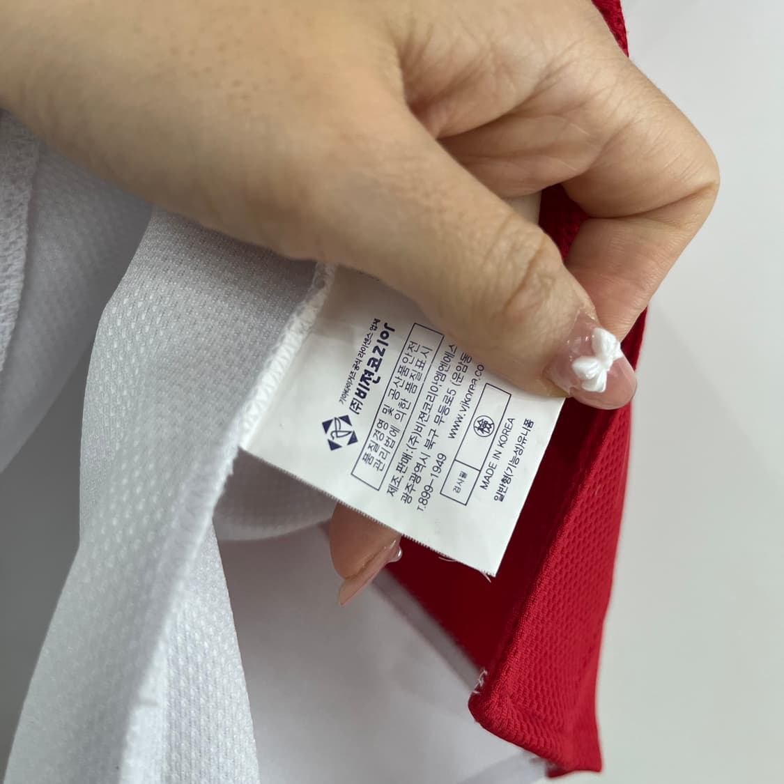 기아타이거즈 안치홍 마킹 반팔 유니폼 105 상품이미지7