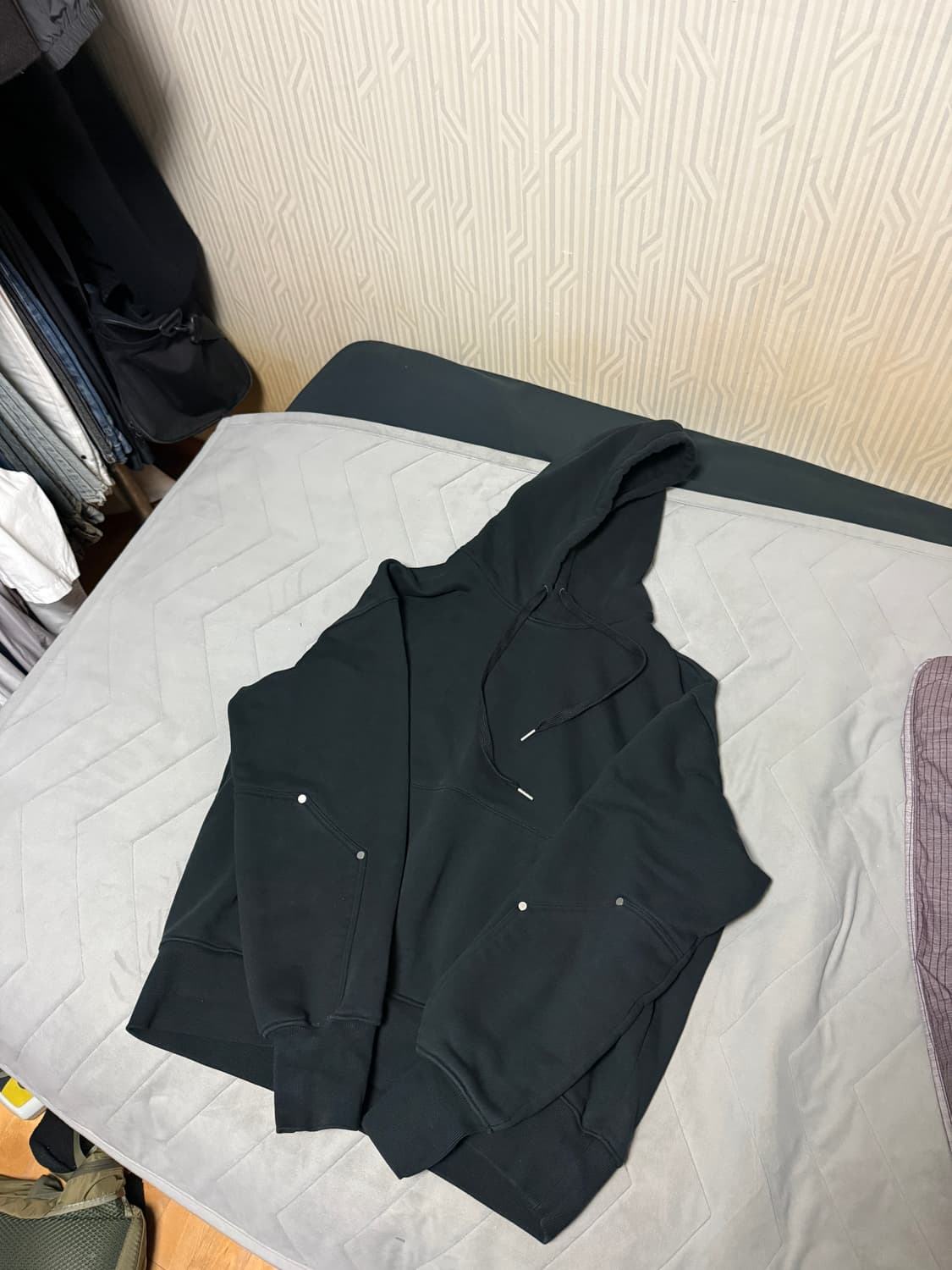 after pray X HaHouse 후드티 L 상품이미지3