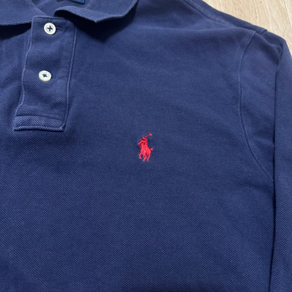 폴로 랄프로렌 PK 긴팔 카라티 S/90  상품이미지3