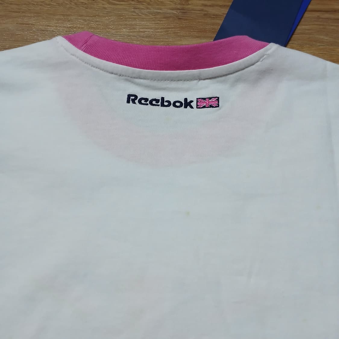 택붙은 07년도 REEBOK 리복 링거 반팔티셔츠 상품이미지8