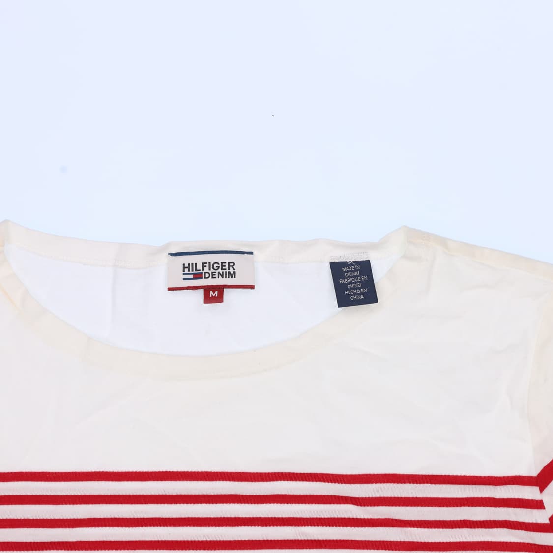 M 타미힐피거 여성 반팔 티셔츠 0407M 상품이미지3