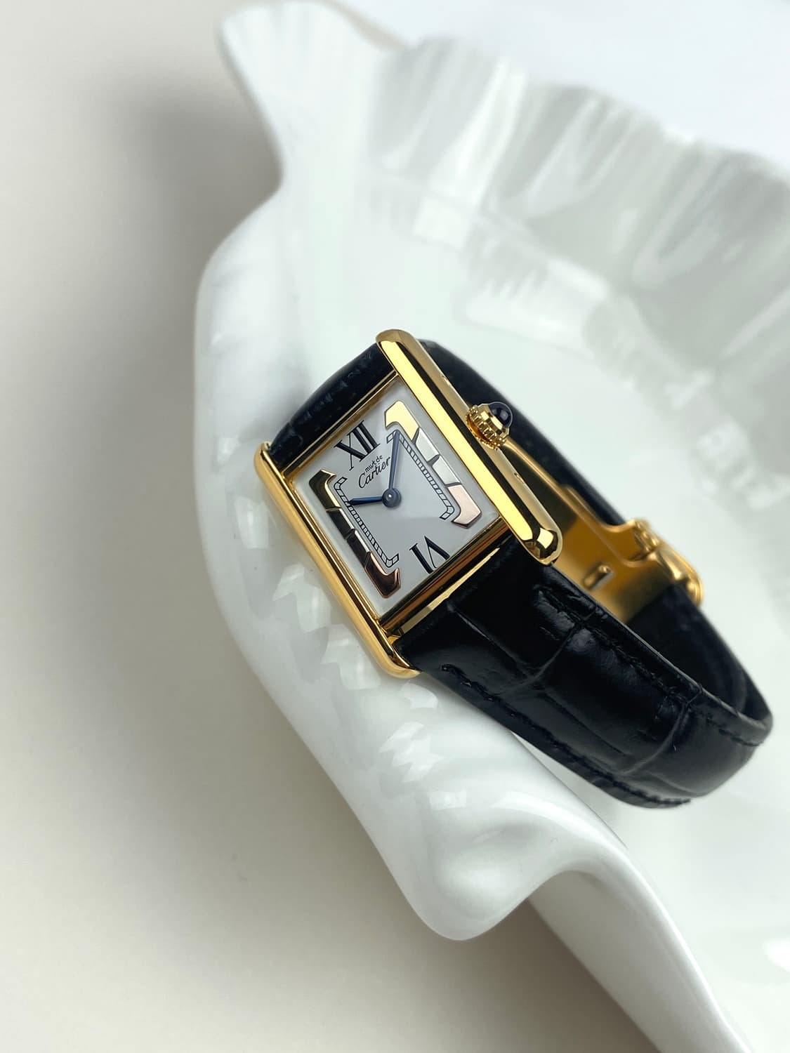  [카리나님 착용] cartier must trinity tank SM 상품이미지3
