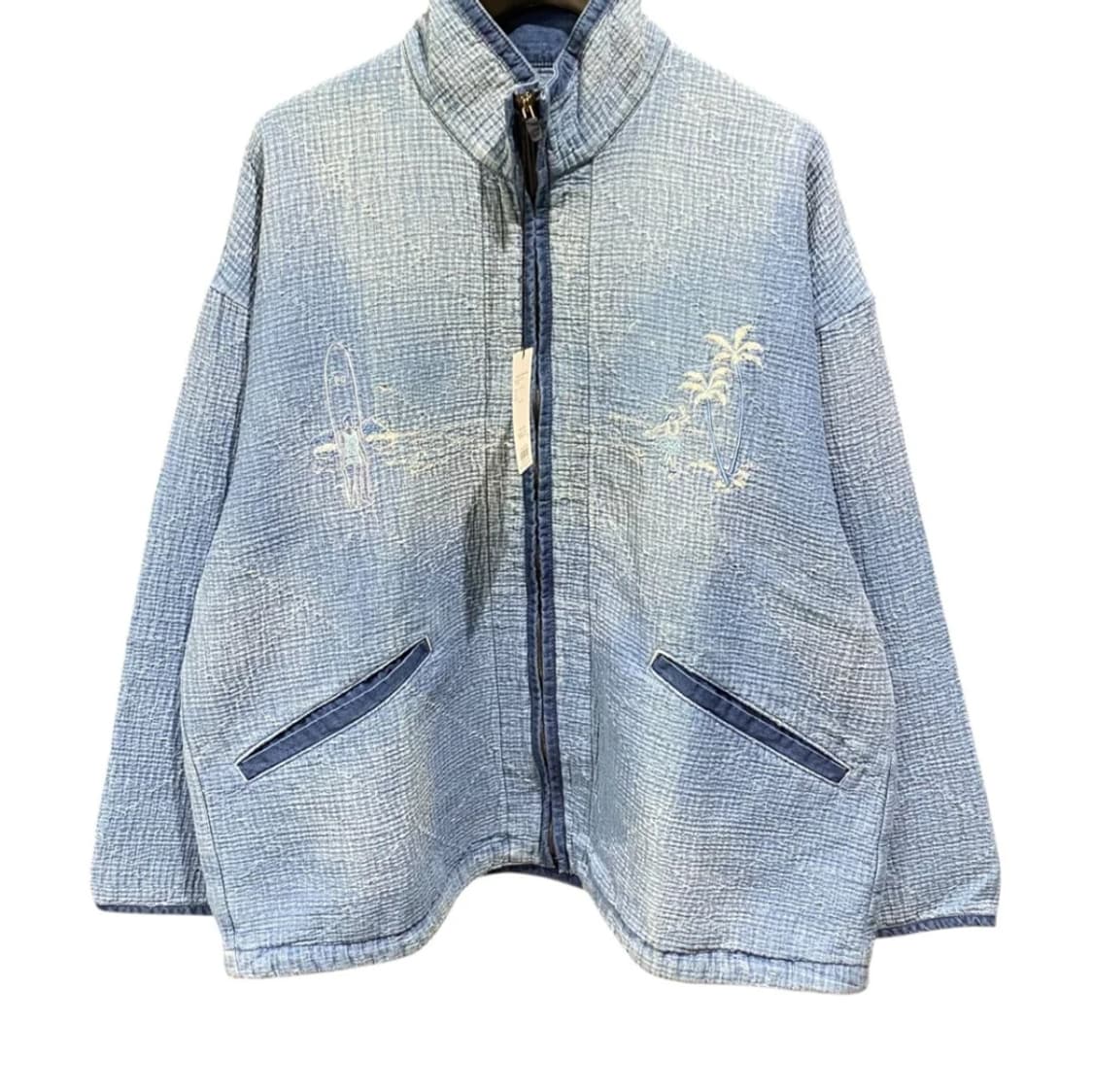 (새상품)포터클래식 뉴사시코 라이트 올드하와이 집업 2Size 상품이미지1