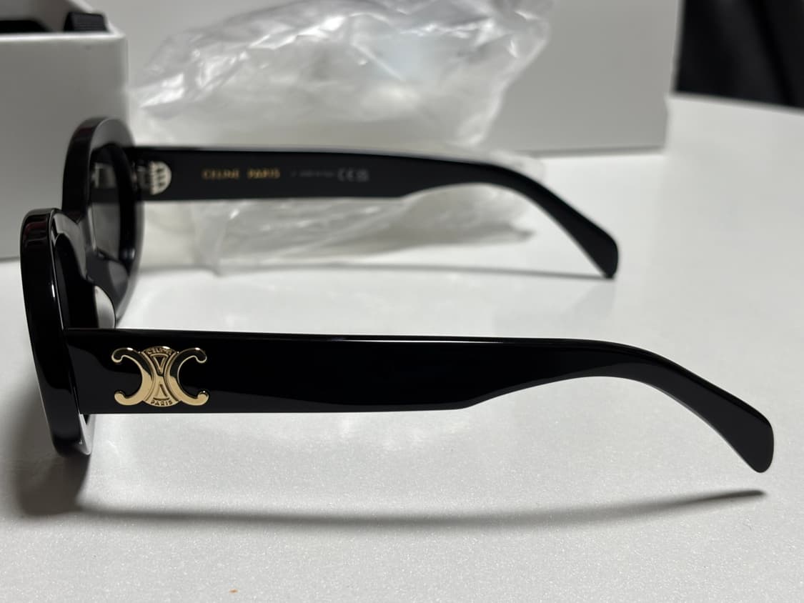 셀린느 트리옹프 선글라스01 블랙 풀박스 상품이미지3