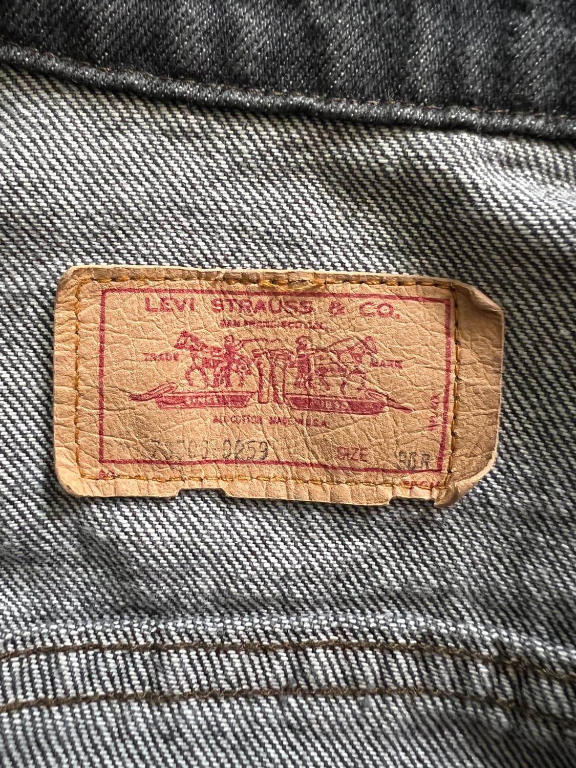 80s usa Levis 70506 0259 상품이미지3