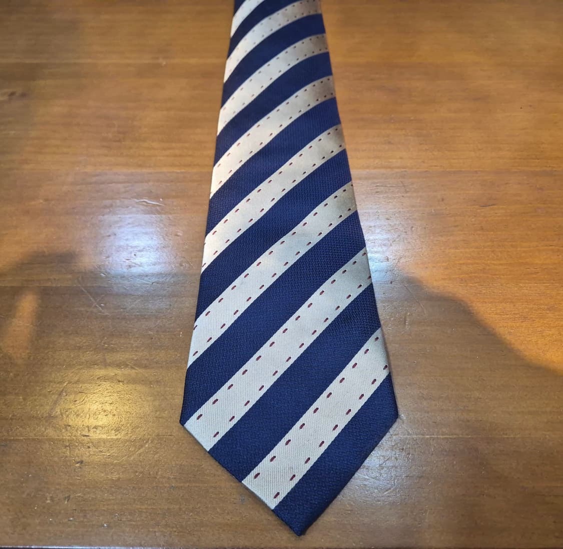 네이비 레지멘탈 타이 상품이미지1