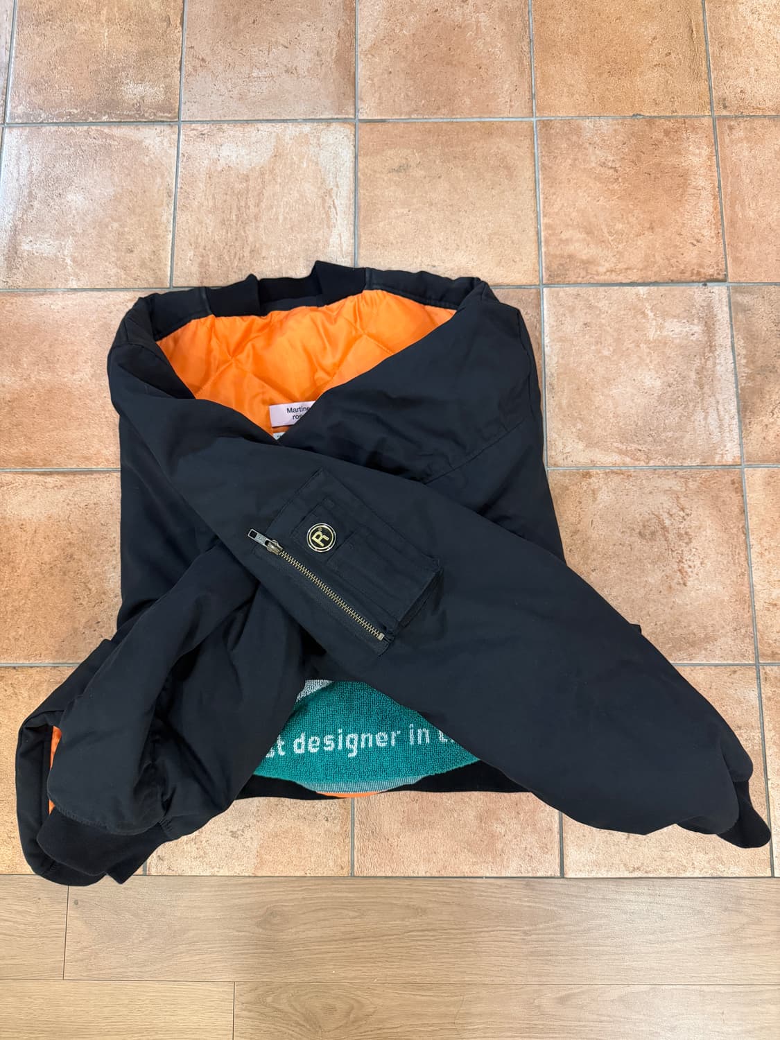 Martine Rose ma-1 bomber 스카프 마틴로즈 상품이미지2