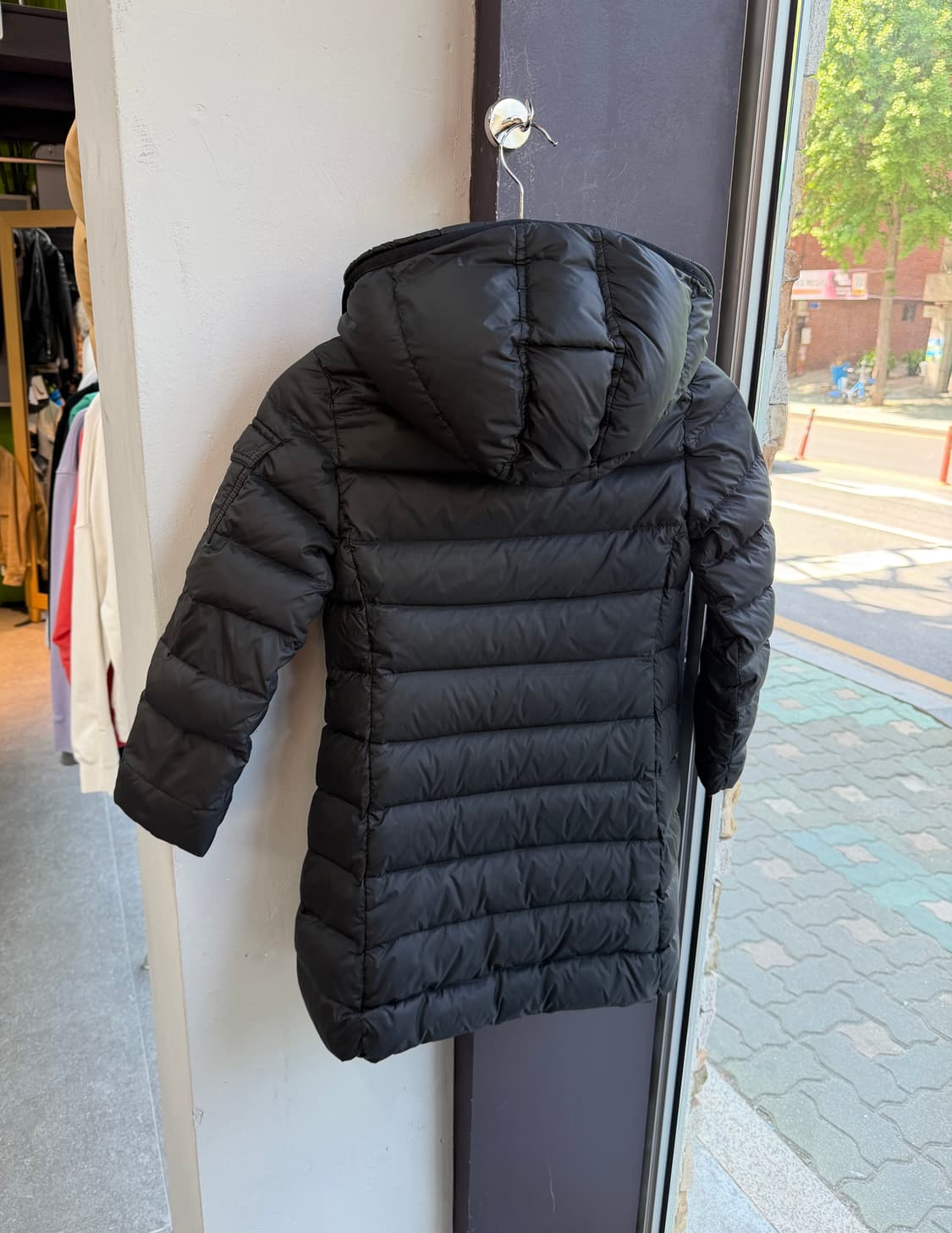 8Y/ 몽클레어 칠드런 모카 구스다운 패딩 상품이미지7