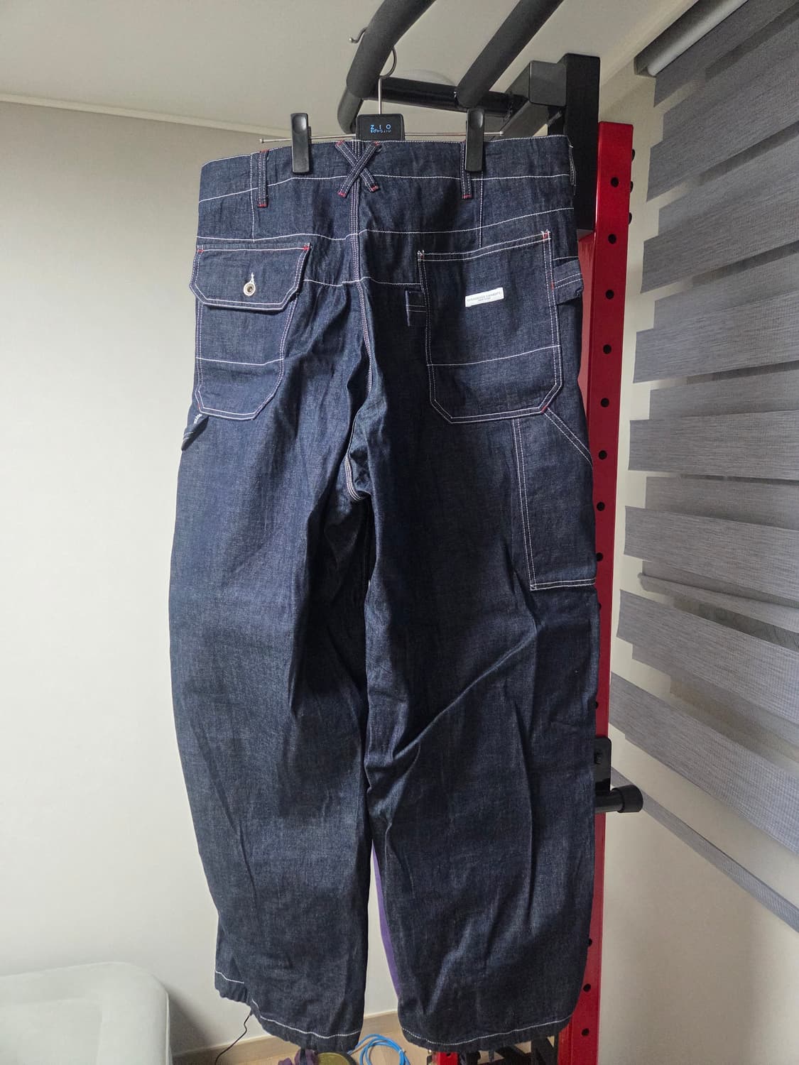 엔지니어드가먼츠 페인터팬츠 8oz cone denim pants 상품이미지3