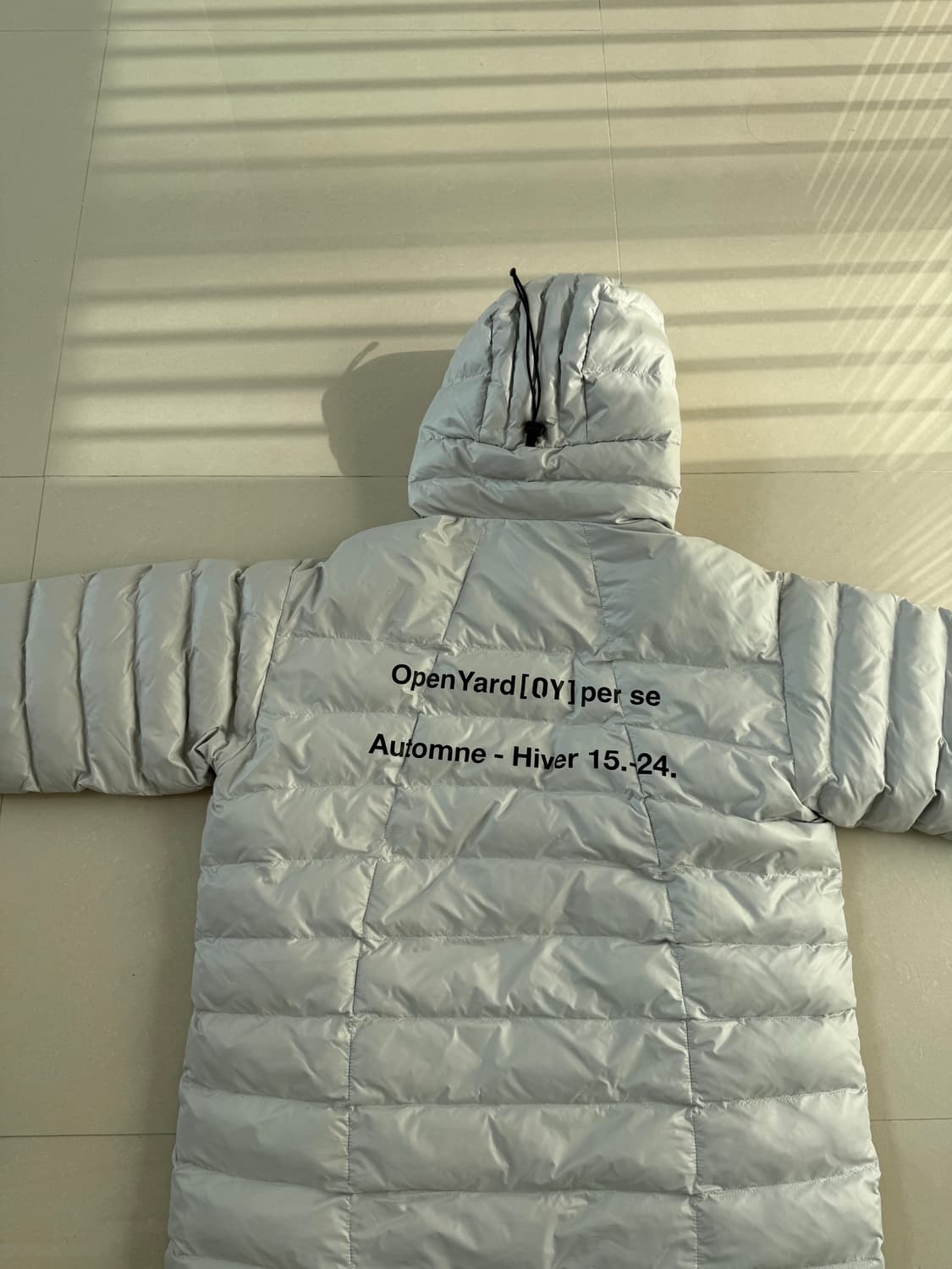 Oy경량패딩 상품이미지2