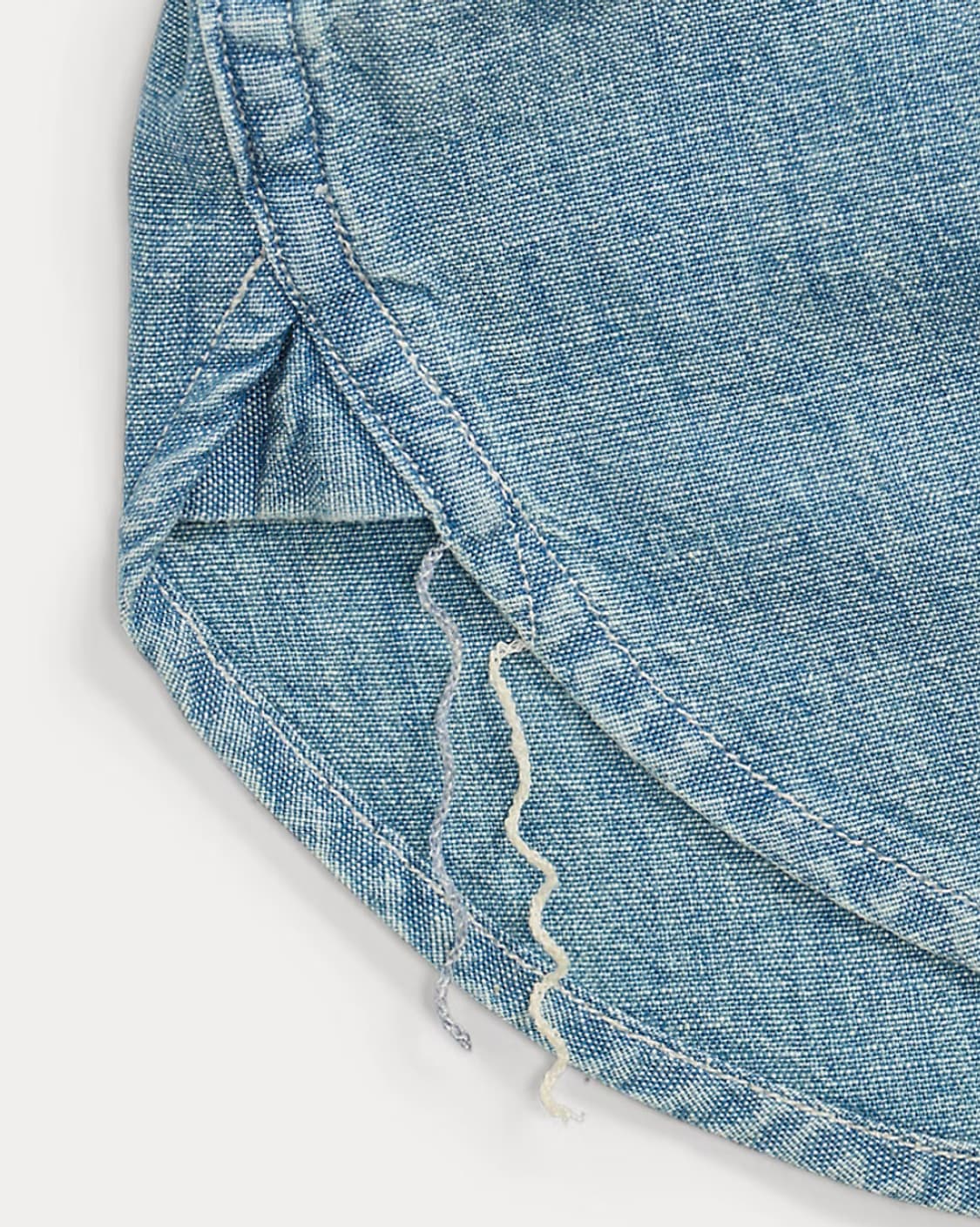 RRL 더블알엘 인디고 샴브레이 셔츠 XL / 연청 / 워크셔츠 / 정품 상품이미지3