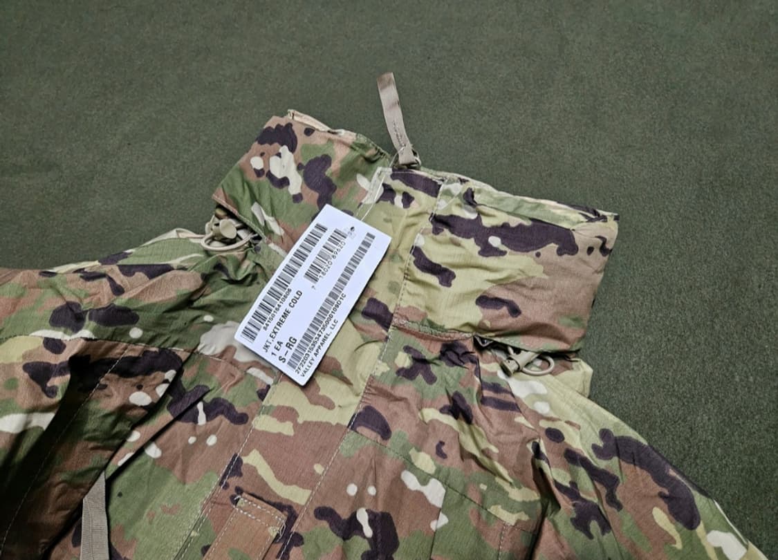 미군 멀티캠 팩라이트 L6 신형 자켓 상품이미지4