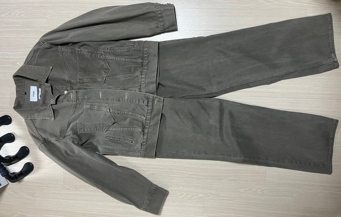 엘무드 데님 셋업 상품이미지3