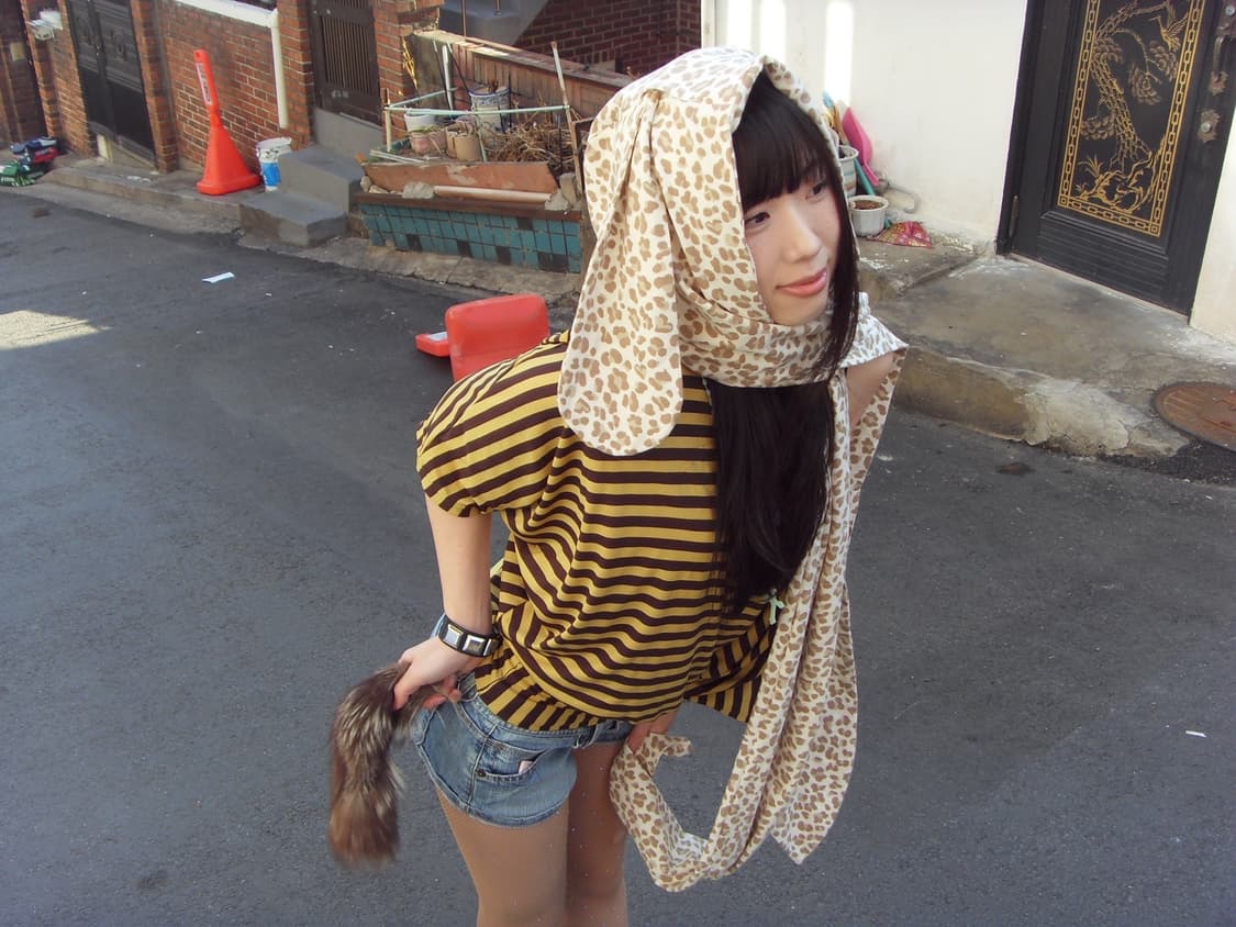 Batwing top (yellow) 상품이미지6