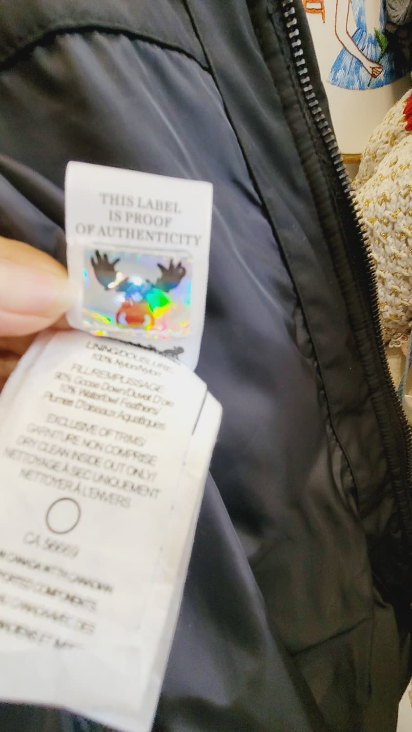 무스너클  패딩 상품이미지2