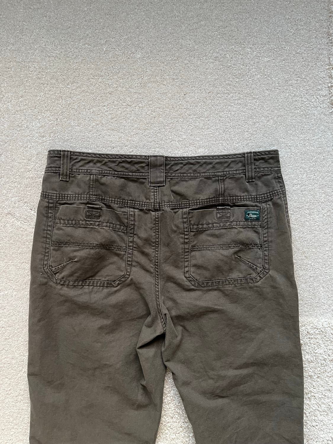 G.H. Bass & Co. 헤리티지 워크 팬츠 (31-36) 상품이미지8