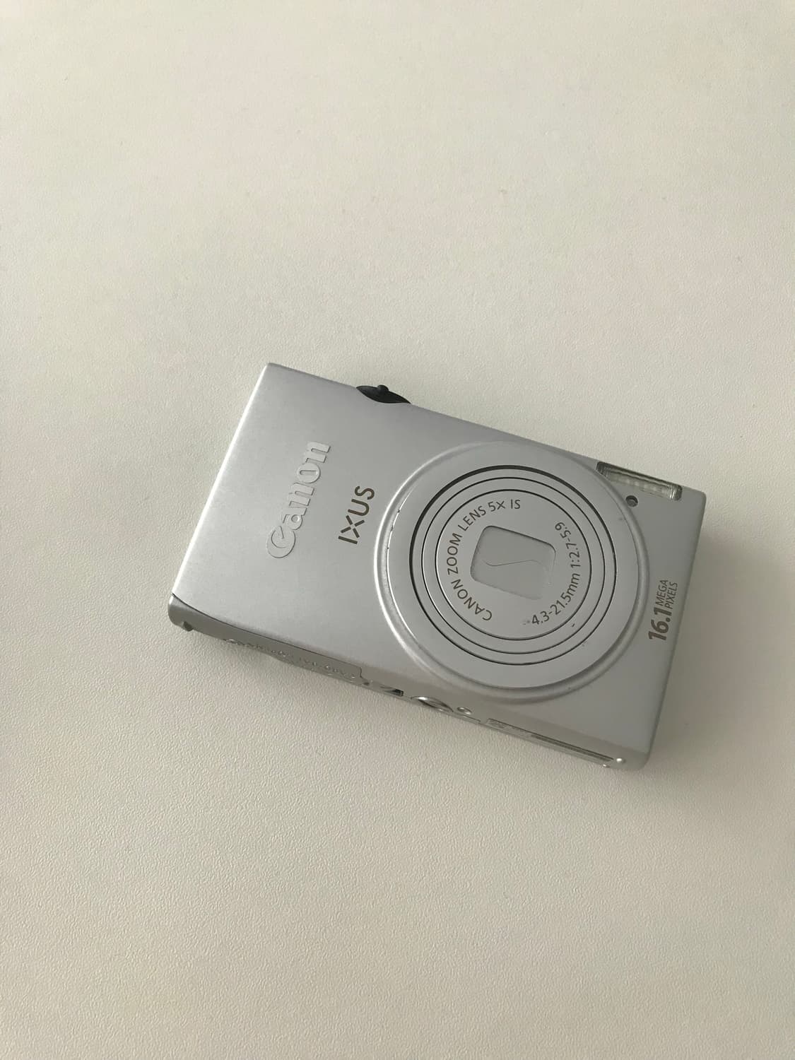 캐논 CANON IXUS 125 HS 익서스 실버 디카 빈티지 카메라 상품이미지1