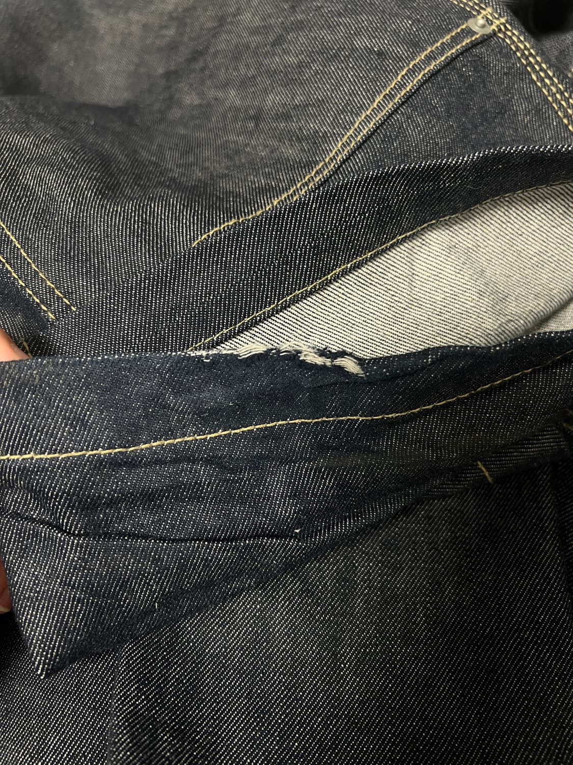 [2]그레일즈 코인서울 카펜더 데님 팬츠 상품이미지2