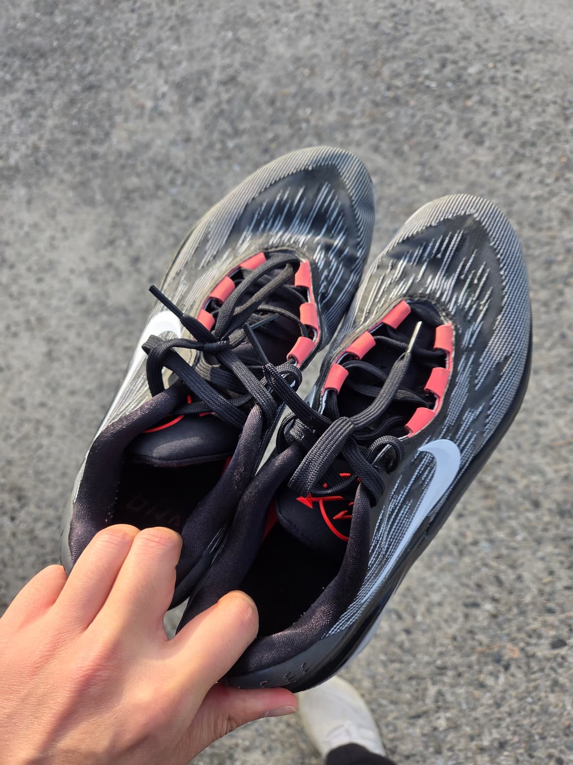 나이키 GT 컷 2 블랙화이트 290 / 실내 2회 / 민트급 상품이미지1