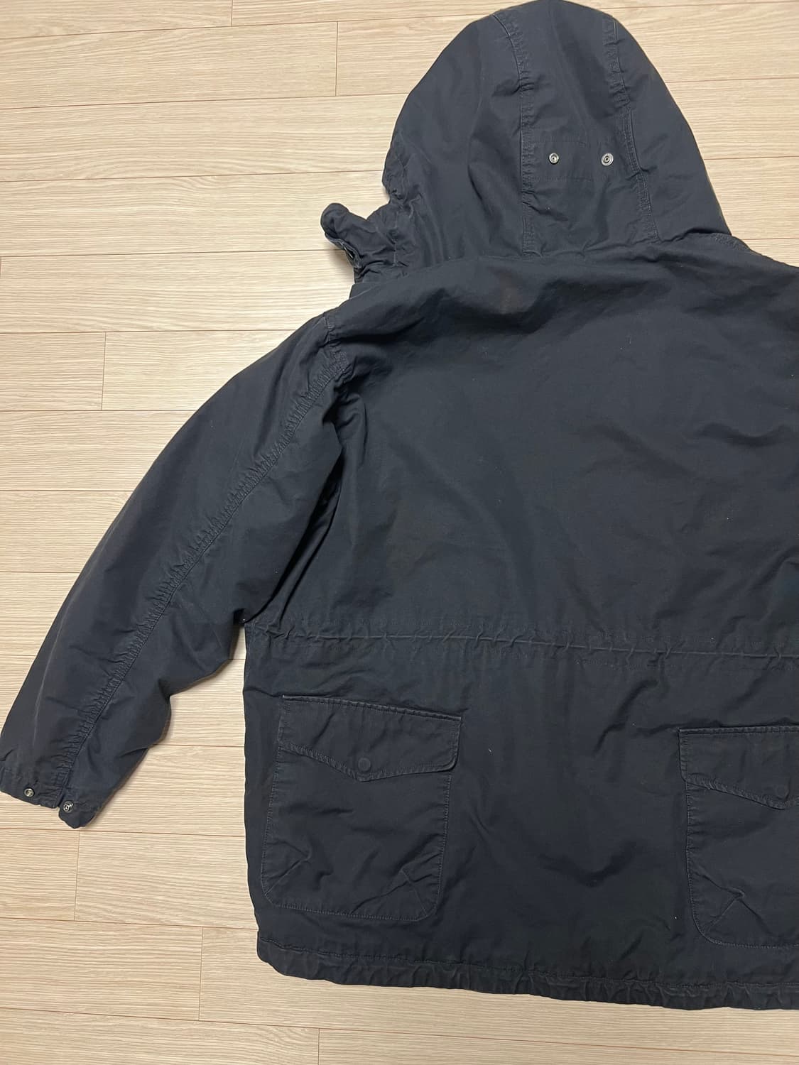 유니클로 엔지니어드가먼츠 유틸리티 자켓 블랙 XL 상품이미지5