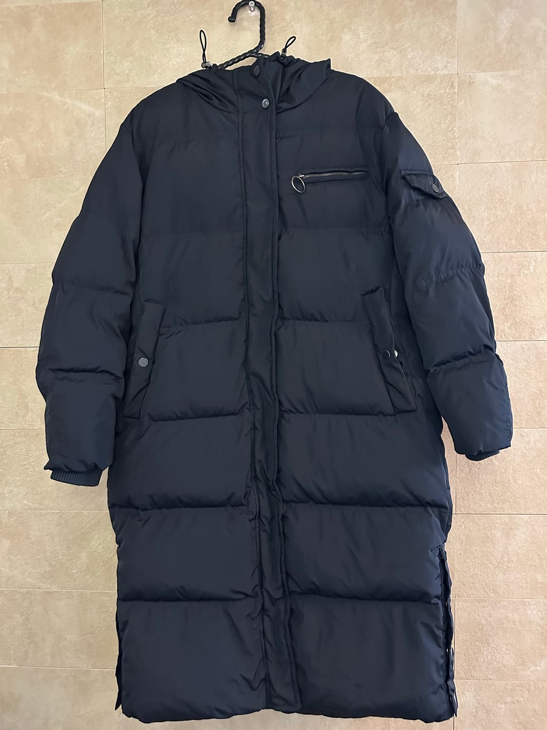 MUZAK 뮤자크 롱패딩 블랙 / 55 (M) 상품이미지1