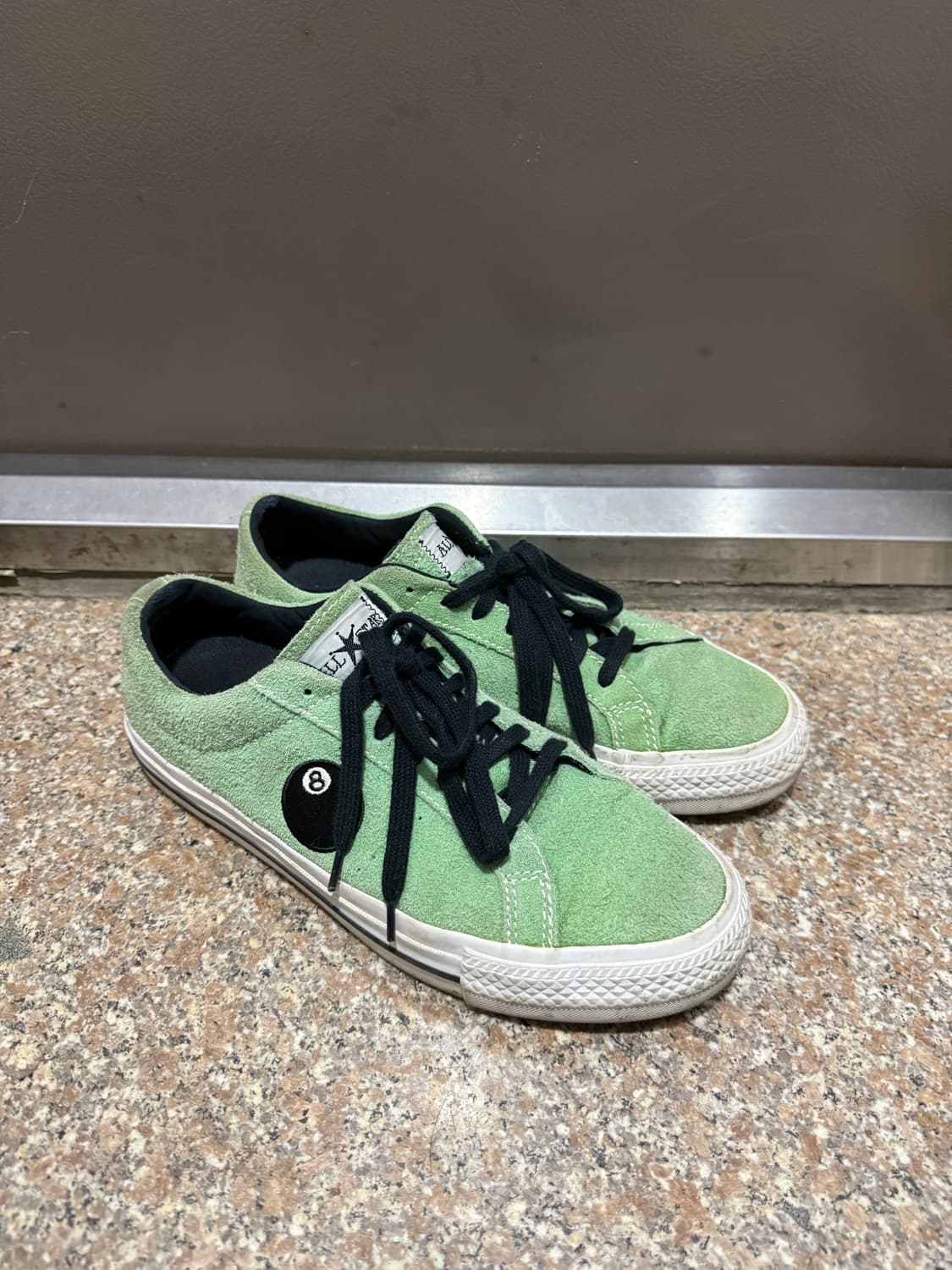 컨버스 스투시 8볼 그린 260~265 상품이미지1