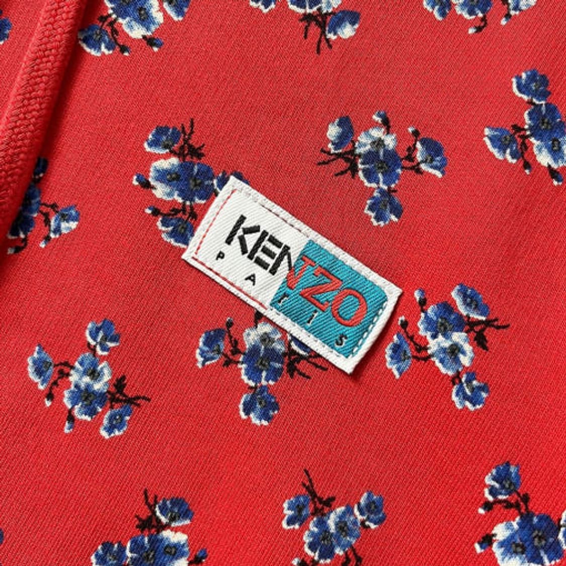 겐조 17ss 컬렉션 플라워 패턴 후드티 PR1687 상품이미지5