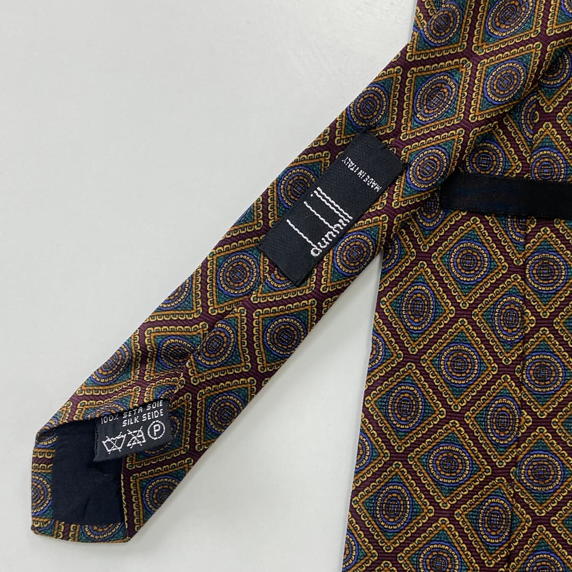 던힐(dunhill) 명품 정품 넥타이 상품이미지5