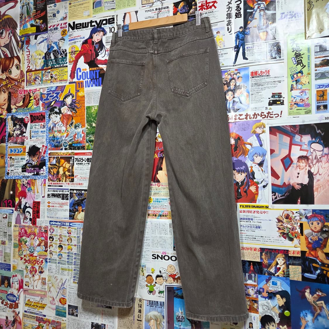 마리떼 프랑소와 저버 브라운 코튼 팬츠 상품이미지5