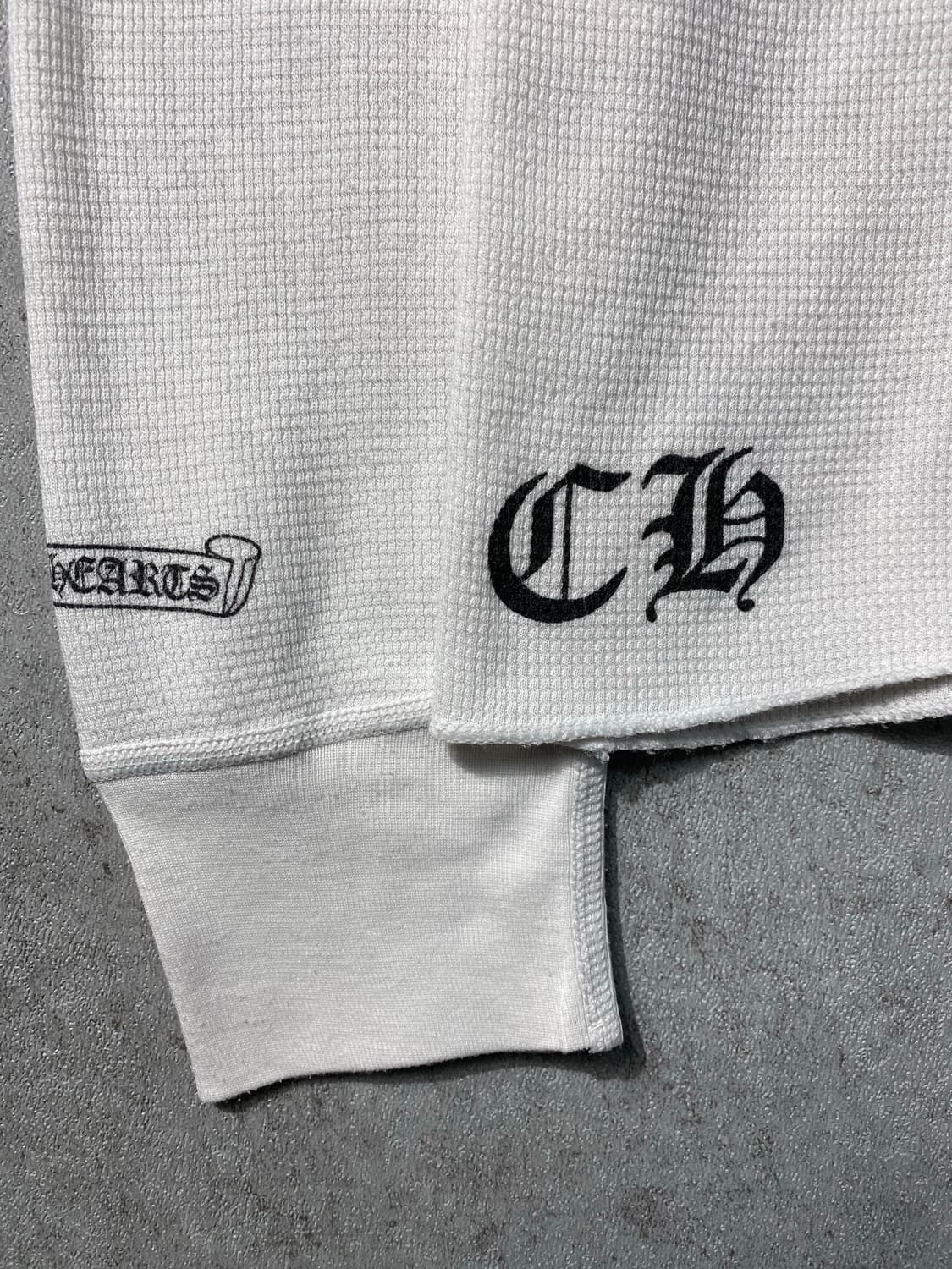 [M] Chrome Hearts 크롬하츠 와플 롱 슬리브 상품이미지4