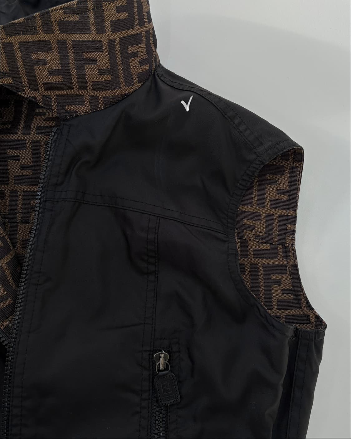 펜디 FENDI 주카 모노그램 리버시블 베스트 상품이미지9