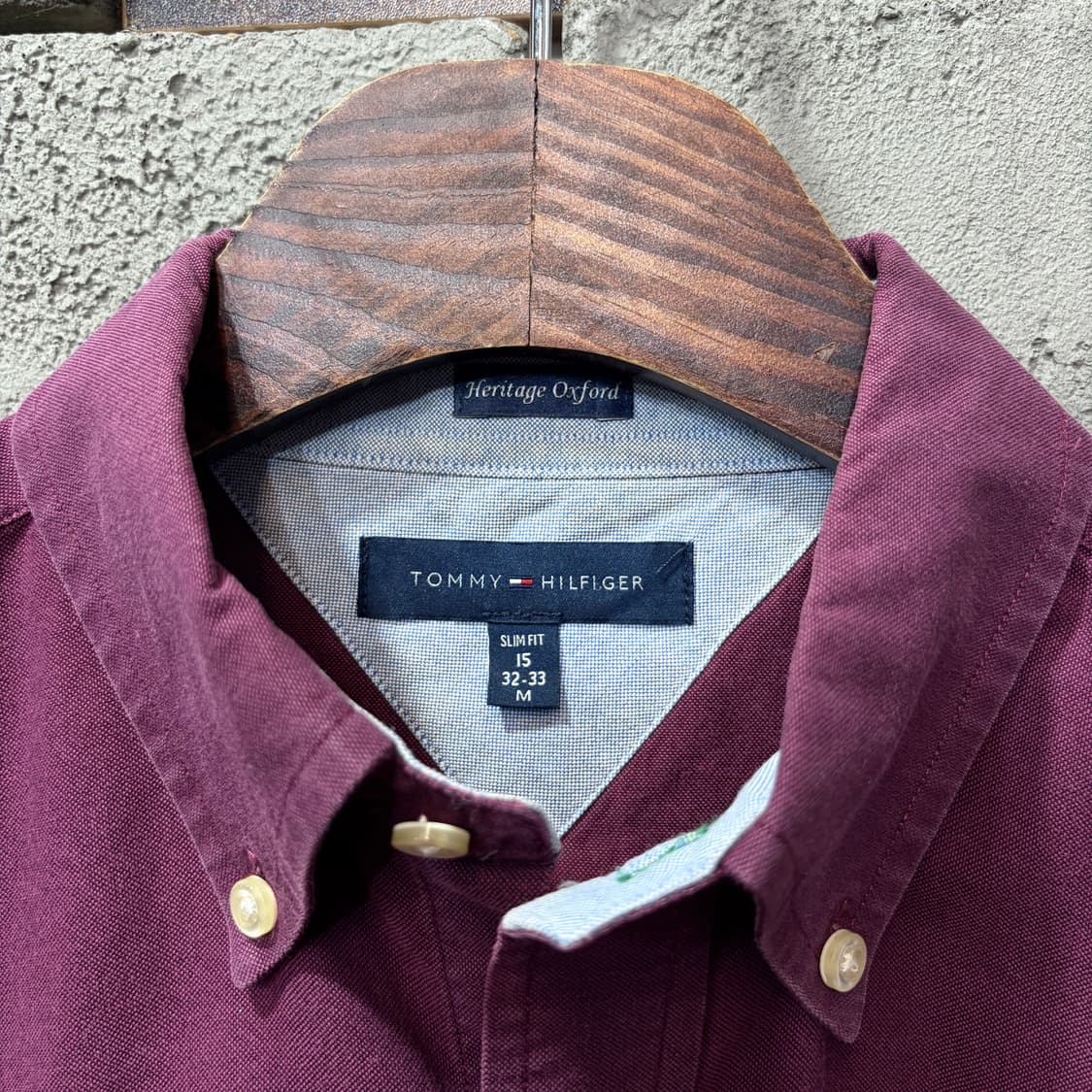 타미힐피거 클래식 옥스포드 셔츠 (L) 상품이미지4