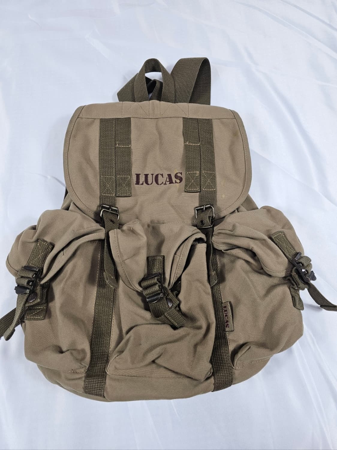 루카스 백팩 상품이미지1