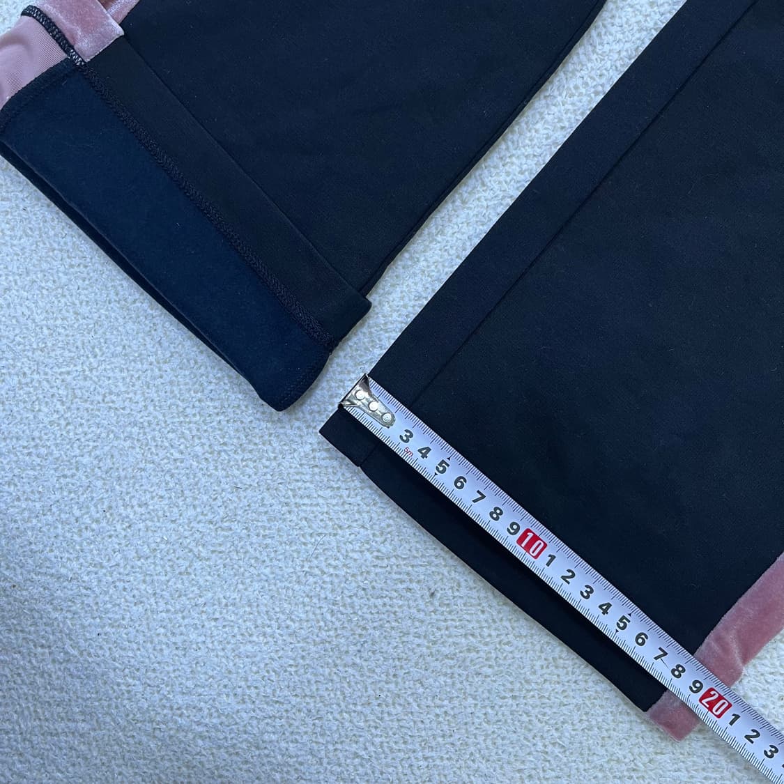 85 새상품 엘르 여성 벨벳 트레이닝 0401M 상품이미지6