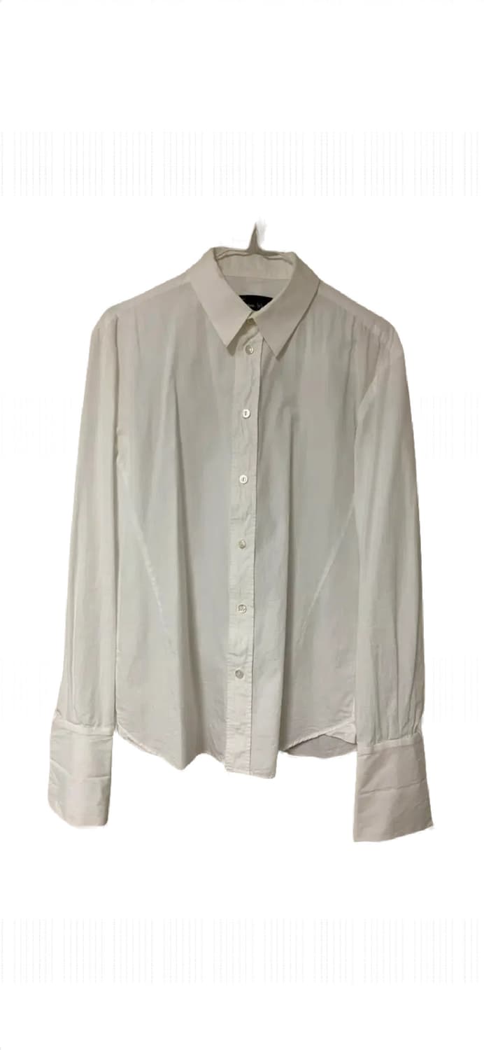 넘버나인 06fw 커프스 셔츠 상품이미지1