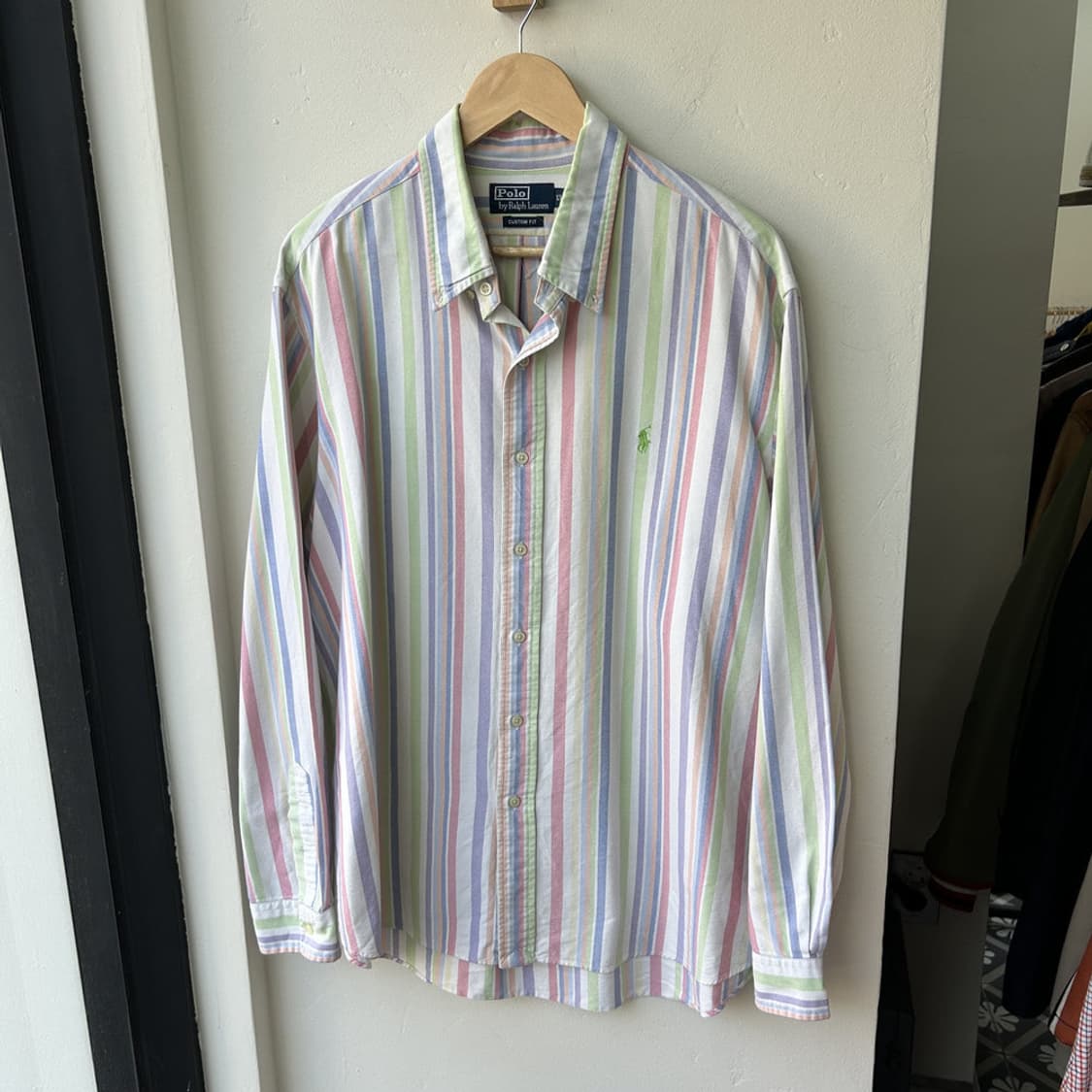 16295 - 폴로 랄프로렌 스트라이프 셔츠 상품이미지2
