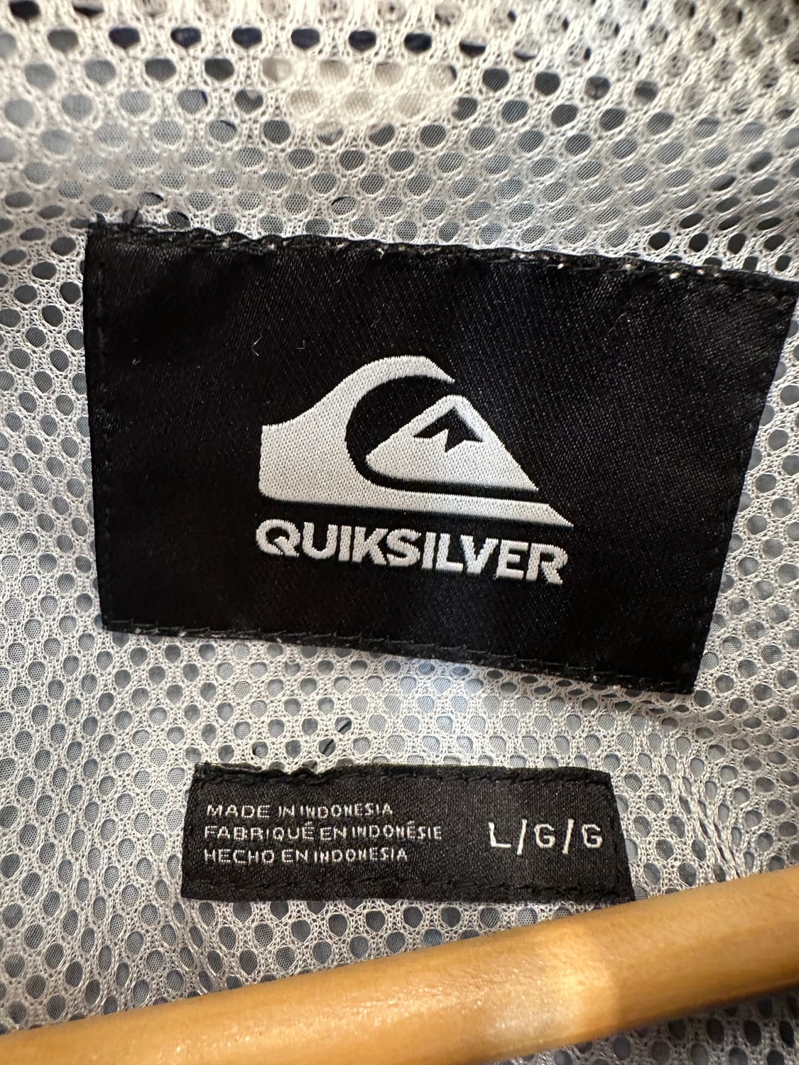 퀵실버 바람막이 L 상품이미지2