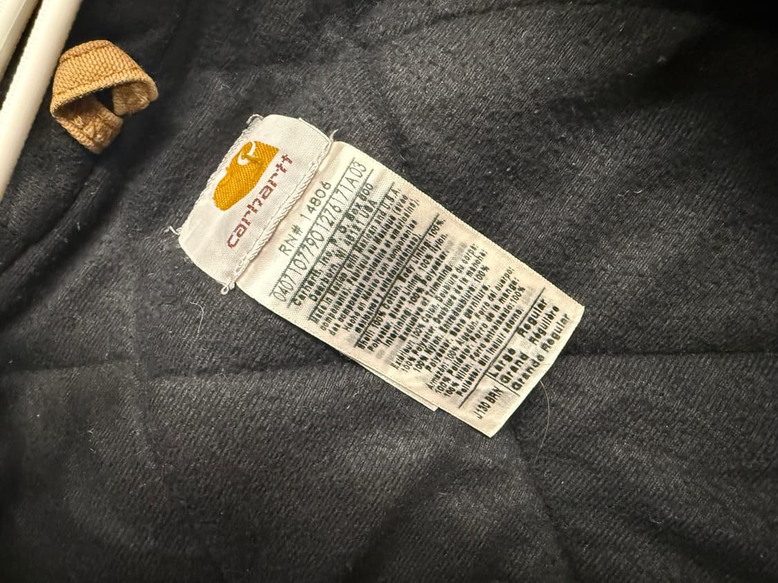 OG 칼하트 j130 빈티지 L 상품이미지9