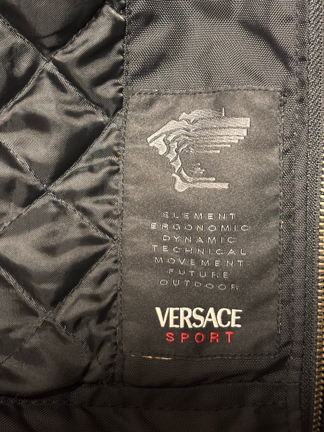 (48) 베르사체 스포츠 레더 자켓 상품이미지7