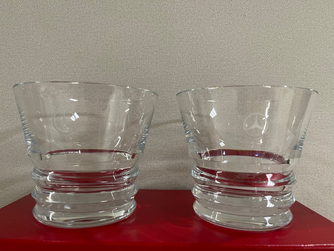 Baccarat 바카랏 x 벤츠 130주년 베가 텀블러 글라스 2P 상품이미지3