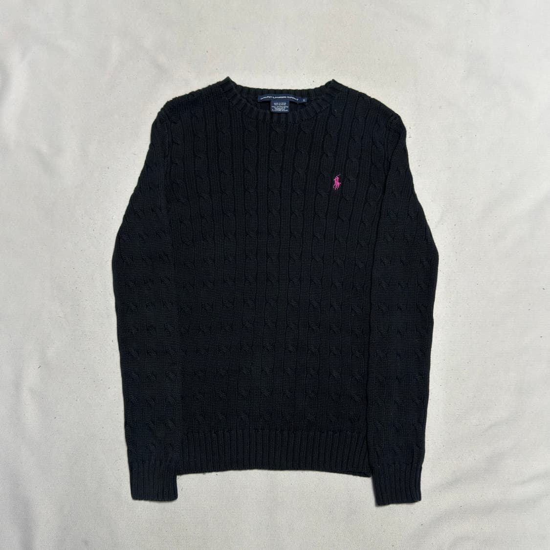 S 폴로랄프로렌 스포츠 케이블 니트 상품이미지2