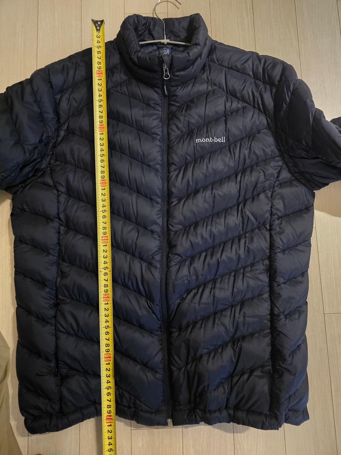 몽벨 구스다운 경량패딩 110 상품이미지6