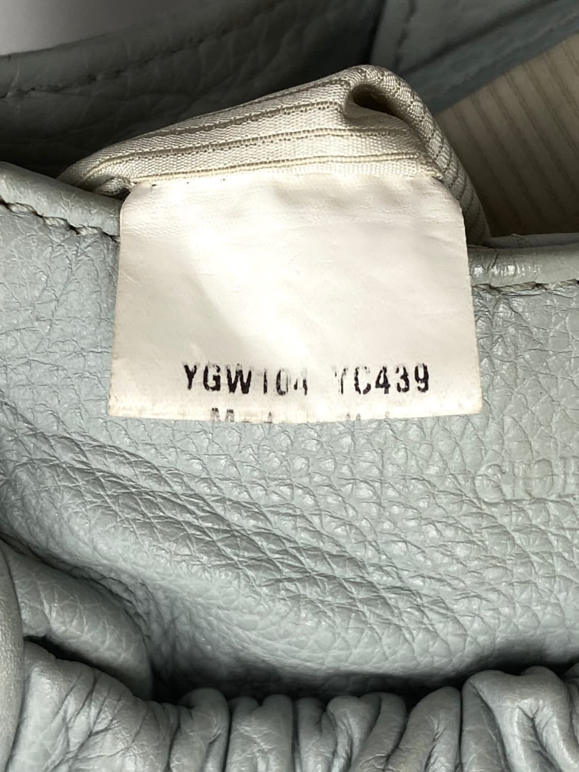 조르지오 아르마니 빈티지 민트 백 Y2K 상품이미지7